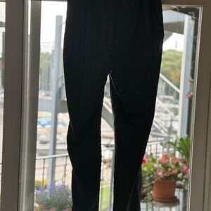 Free People Black Pleather Pants